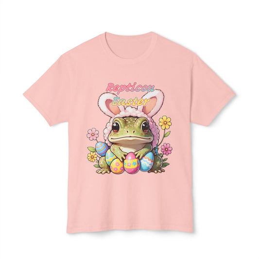 Repticon Unisex HD Cotton™ T-shirt w/ Easter Frog