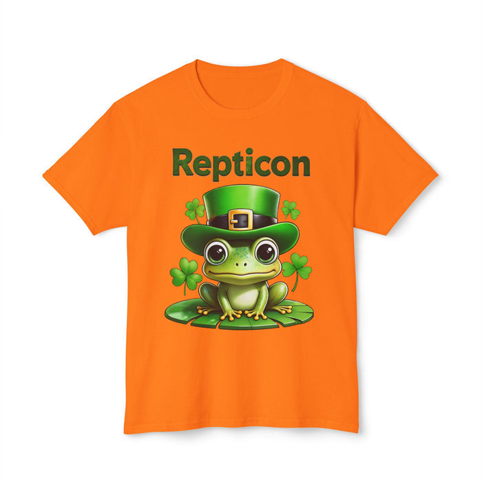Repticon Unisex HD Cotton™ T-shirt w/ Frog
