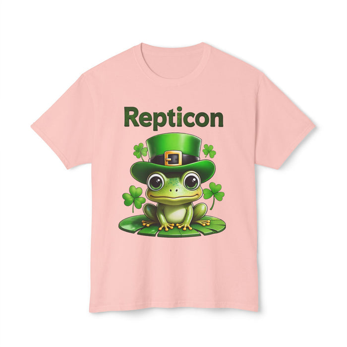 Repticon Unisex HD Cotton™ T-shirt w/ Frog
