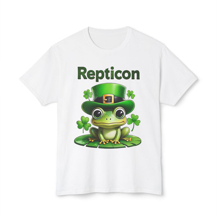 Repticon Unisex HD Cotton™ T-shirt w/ Frog