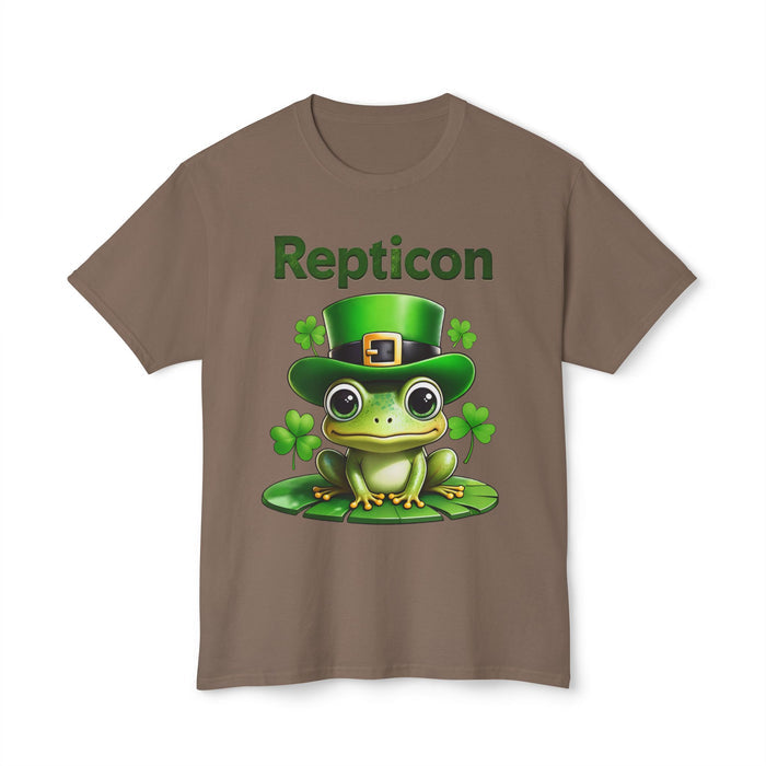 Repticon Unisex HD Cotton™ T-shirt w/ Frog