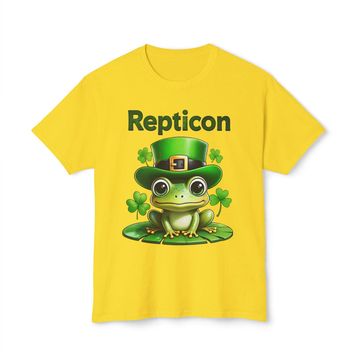 Repticon Unisex HD Cotton™ T-shirt w/ Frog
