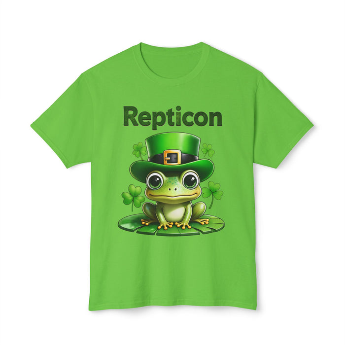 Repticon Unisex HD Cotton™ T-shirt w/ Frog
