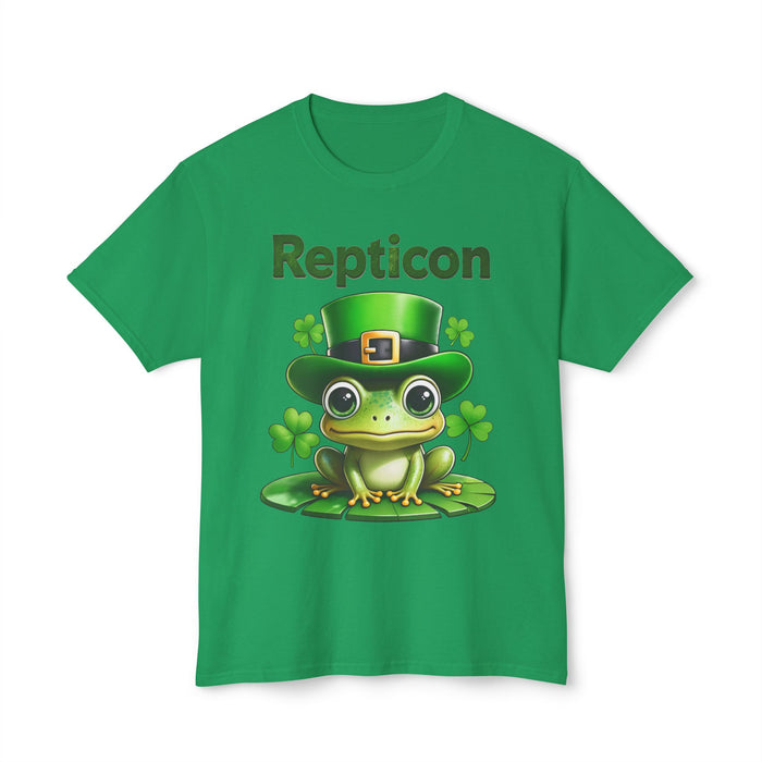 Repticon Unisex HD Cotton™ T-shirt w/ Frog