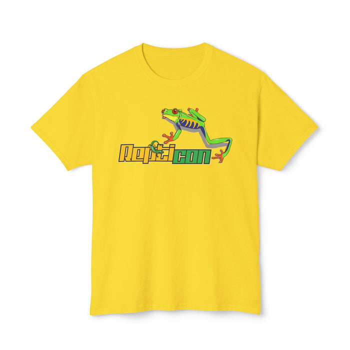 Repticon Unisex HD Cotton™ T-shirt w/ Red Eyed Tree Frog