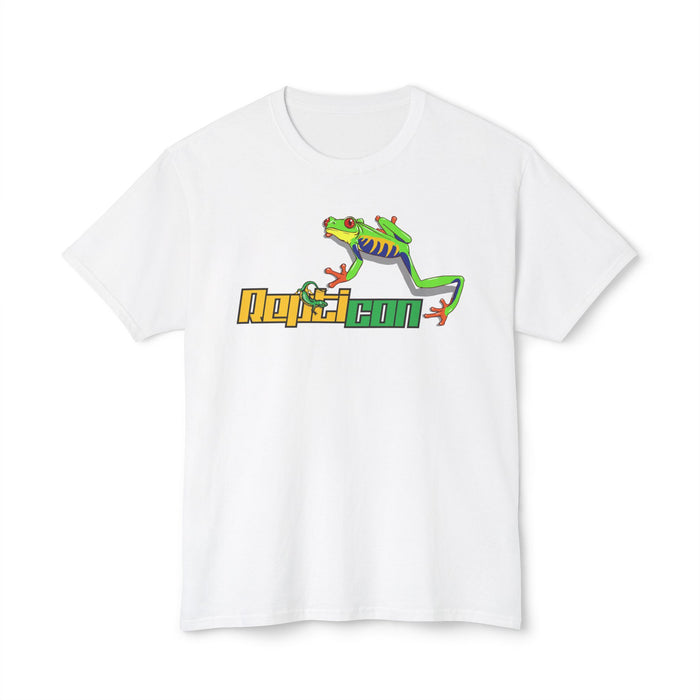 Repticon Unisex HD Cotton™ T-shirt w/ Red Eyed Tree Frog