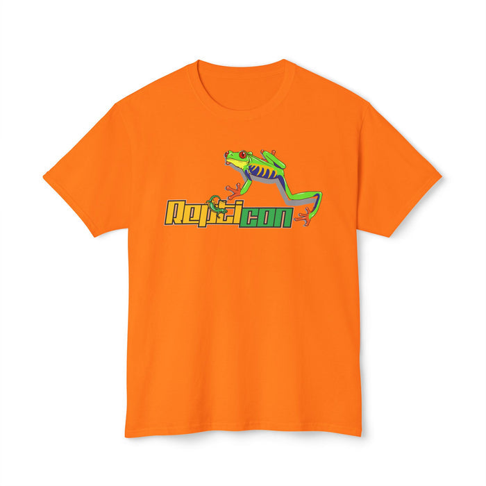 Repticon Unisex HD Cotton™ T-shirt w/ Red Eyed Tree Frog