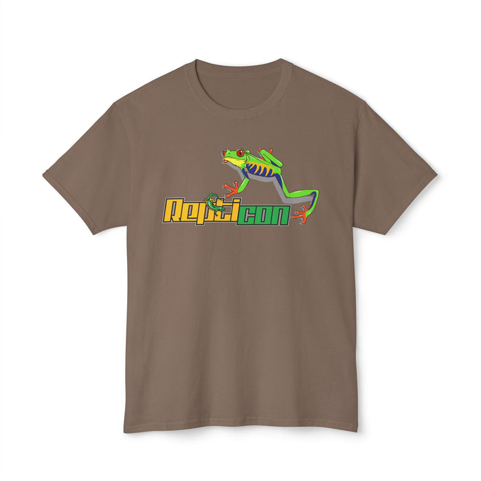 Repticon Unisex HD Cotton™ T-shirt w/ Red Eyed Tree Frog