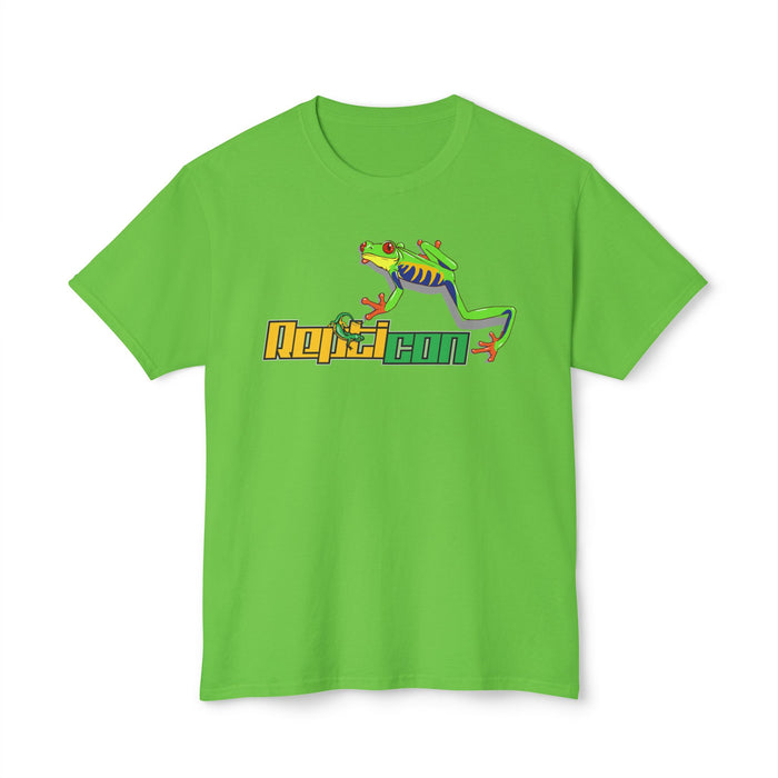 Repticon Unisex HD Cotton™ T-shirt w/ Red Eyed Tree Frog