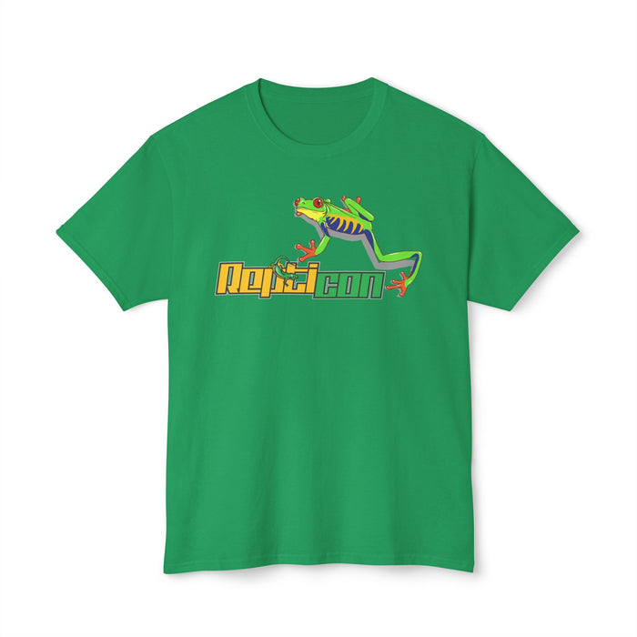 Repticon Unisex HD Cotton™ T-shirt w/ Red Eyed Tree Frog