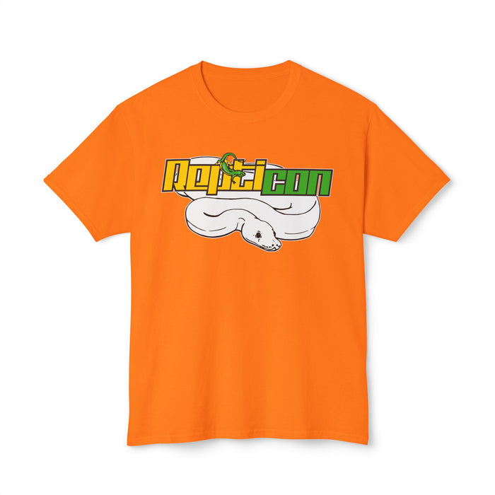 Repticon Unisex HD Cotton™ T-shirt w/ White Ball Python