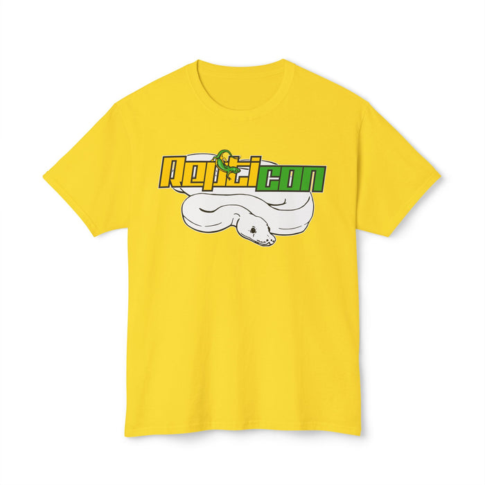 Repticon Unisex HD Cotton™ T-shirt w/ White Ball Python