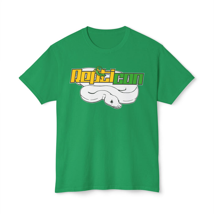 Repticon Unisex HD Cotton™ T-shirt w/ White Ball Python
