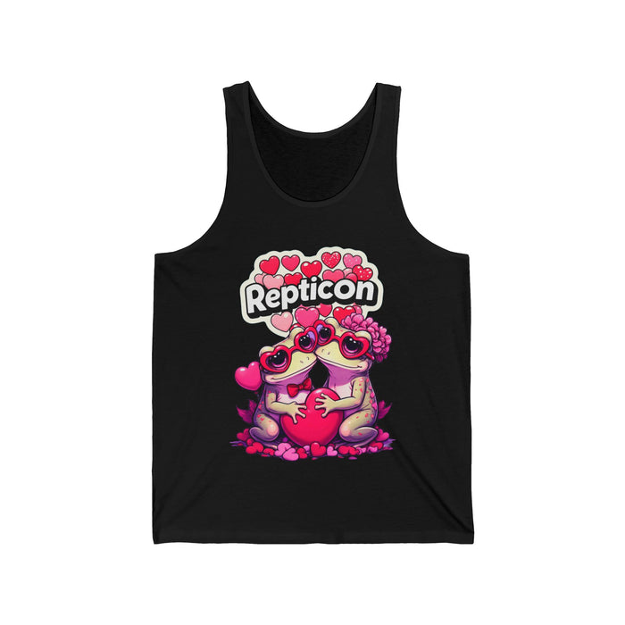 Repticon Unisex Jersey Tank w/ Valentine Toads
