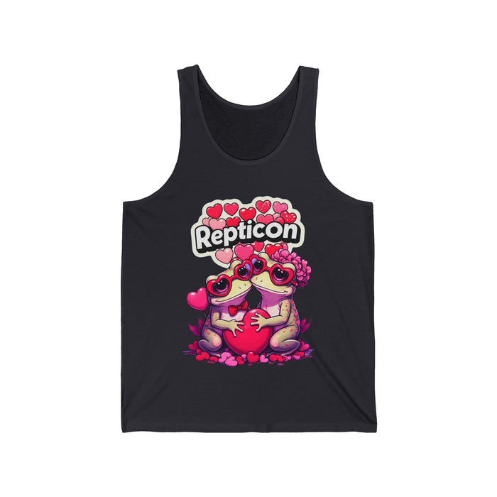 Repticon Unisex Jersey Tank w/ Valentine Toads