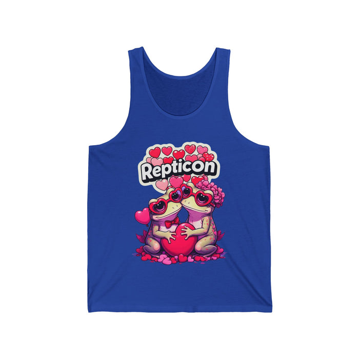 Repticon Unisex Jersey Tank w/ Valentine Toads