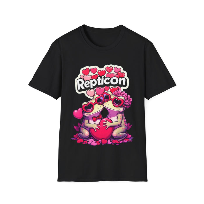 Repticon Unisex Softstyle T-Shirt w/ Valentine Toads