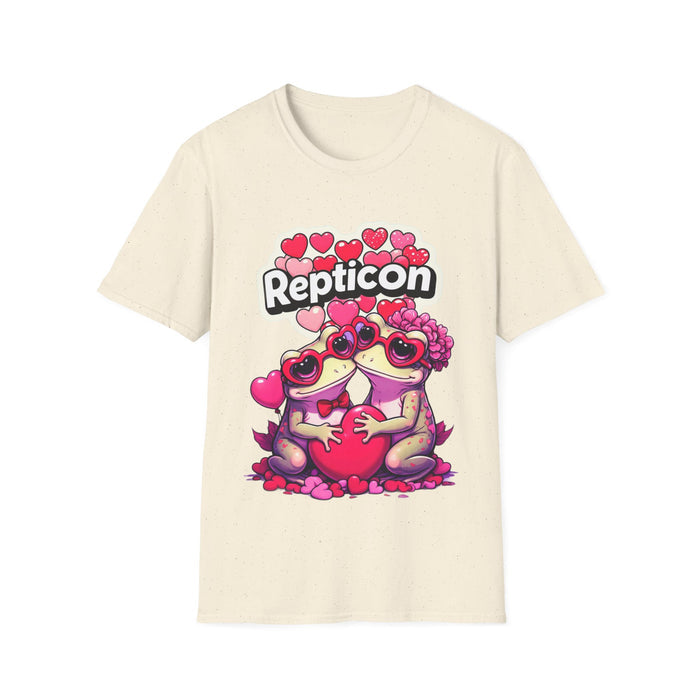 Repticon Unisex Softstyle T-Shirt w/ Valentine Toads