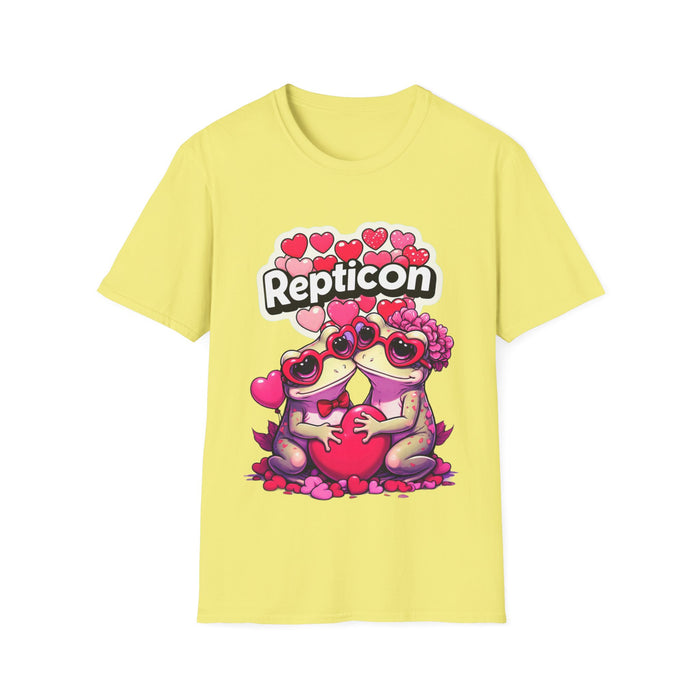 Repticon Unisex Softstyle T-Shirt w/ Valentine Toads