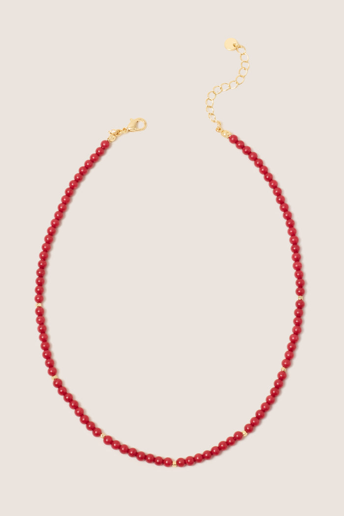 Rhonda Beaded Necklace