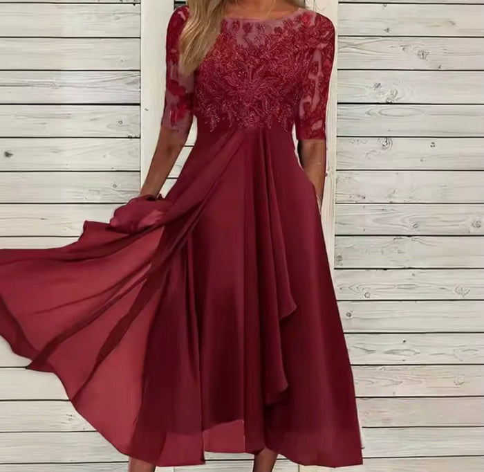 Rhonda™ | Elegant Lace Dress