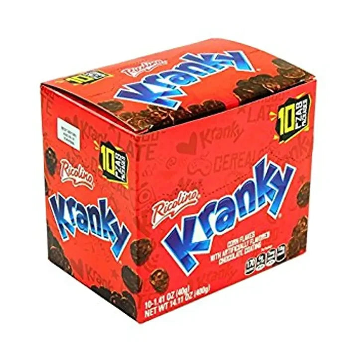 Mexmax INC Wholesale Kranky Chocolate Flakes 10ct- Irresistibly Delicious