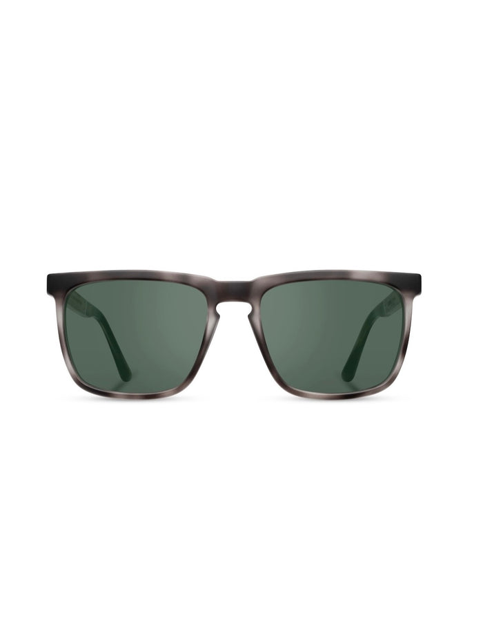 Ridge Matte Pearl Grey // Walnut - HD Plus Polarized G15