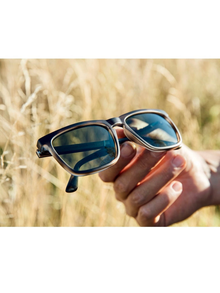 Ridge Matte Pearl Grey // Walnut - HD Plus Polarized G15