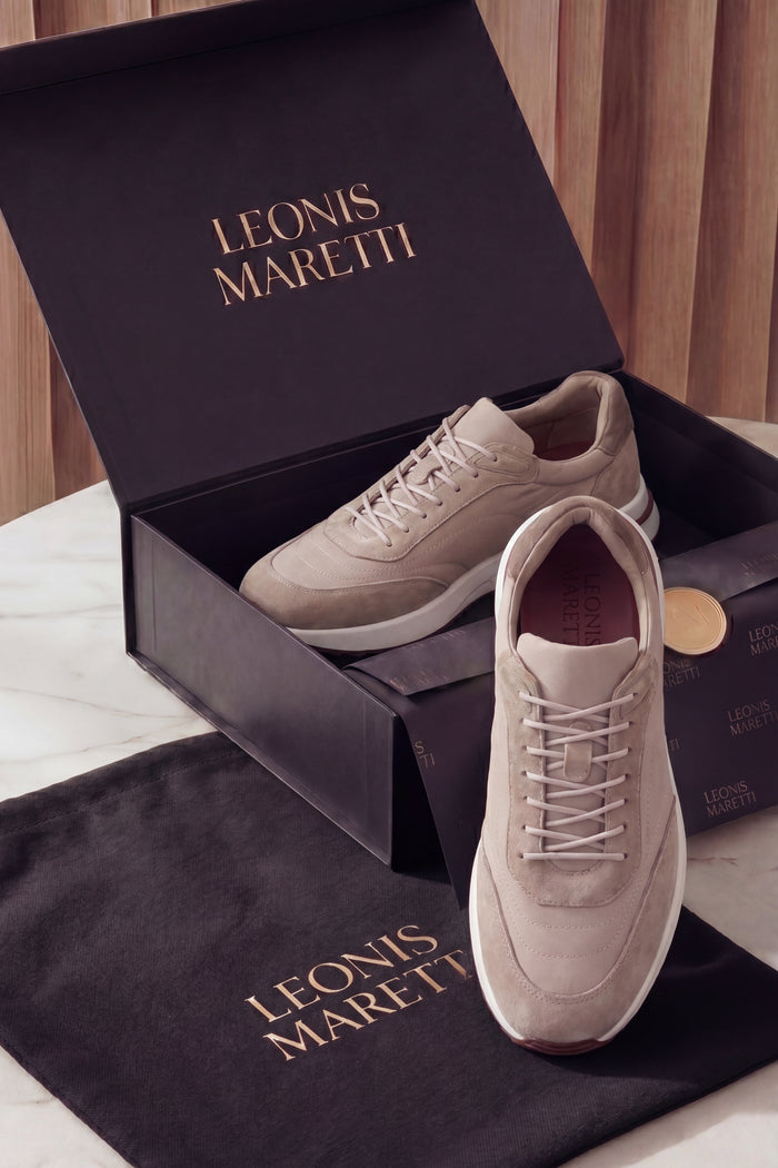 Rivaro Sneaker Beige