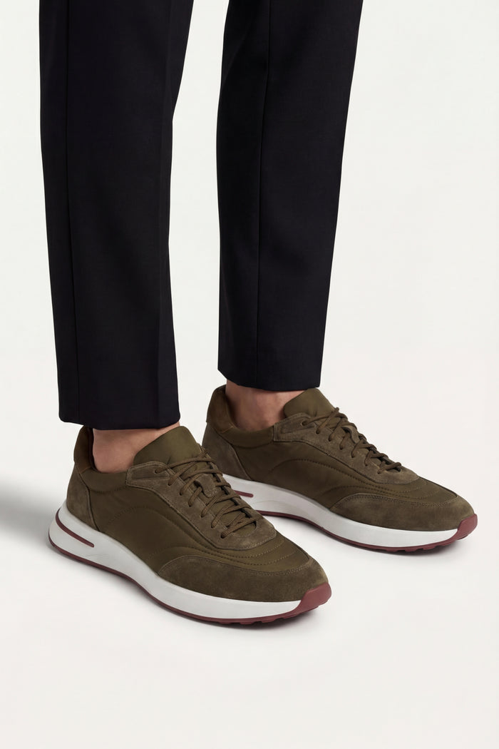 Rivaro Sneaker Khaki Green