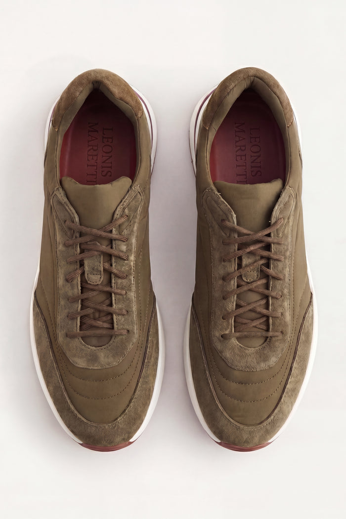 Rivaro Sneaker Khaki Green