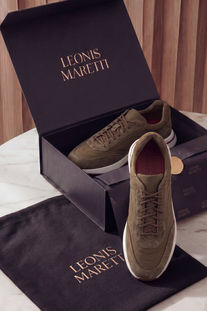 Rivaro Sneaker Khaki Green