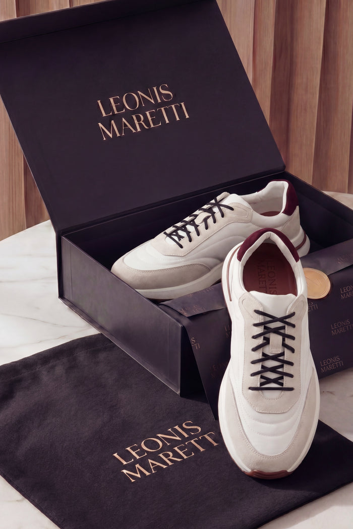 Rivaro Sneaker White