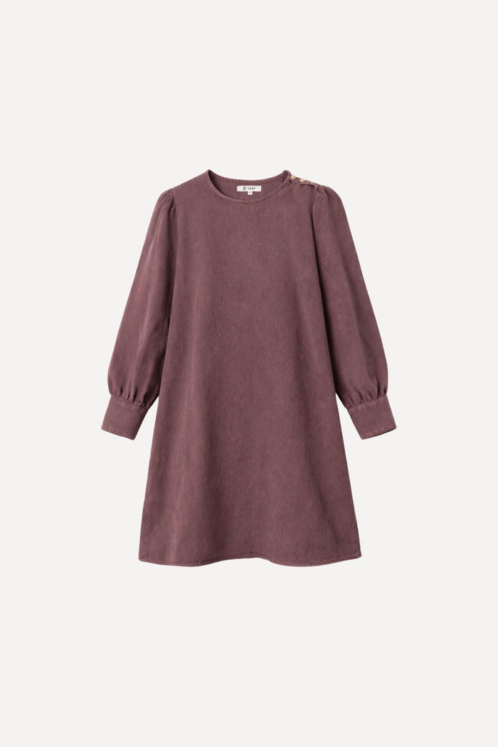 Robe Célestine - Choco