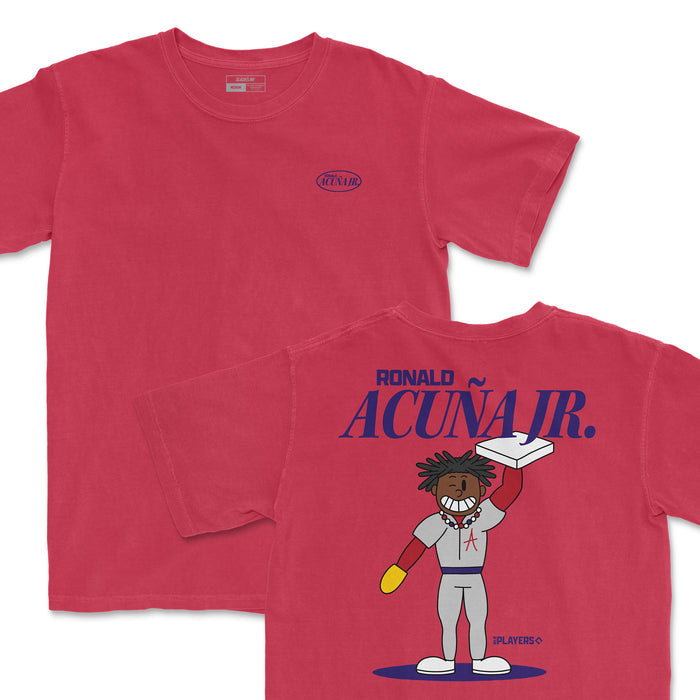 Ronald Acuña Jr. - Superstar Cartoon