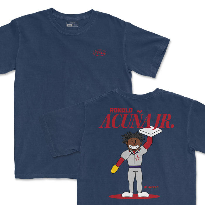 Ronald Acuña Jr. - Superstar Cartoon