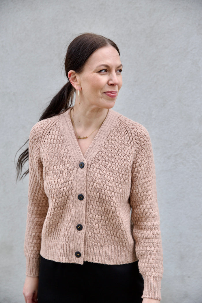 Rosé Cardigan