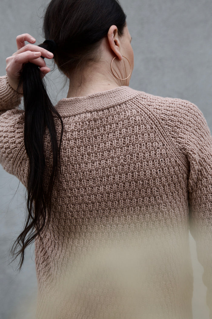 Rosé Cardigan