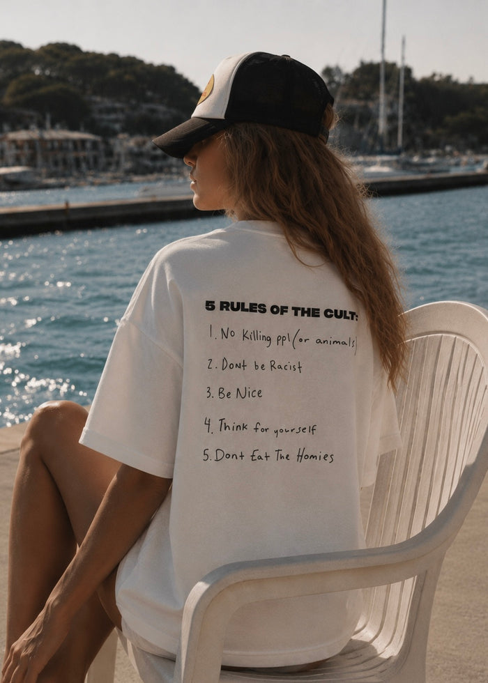 RULES OF THE CULT TEE