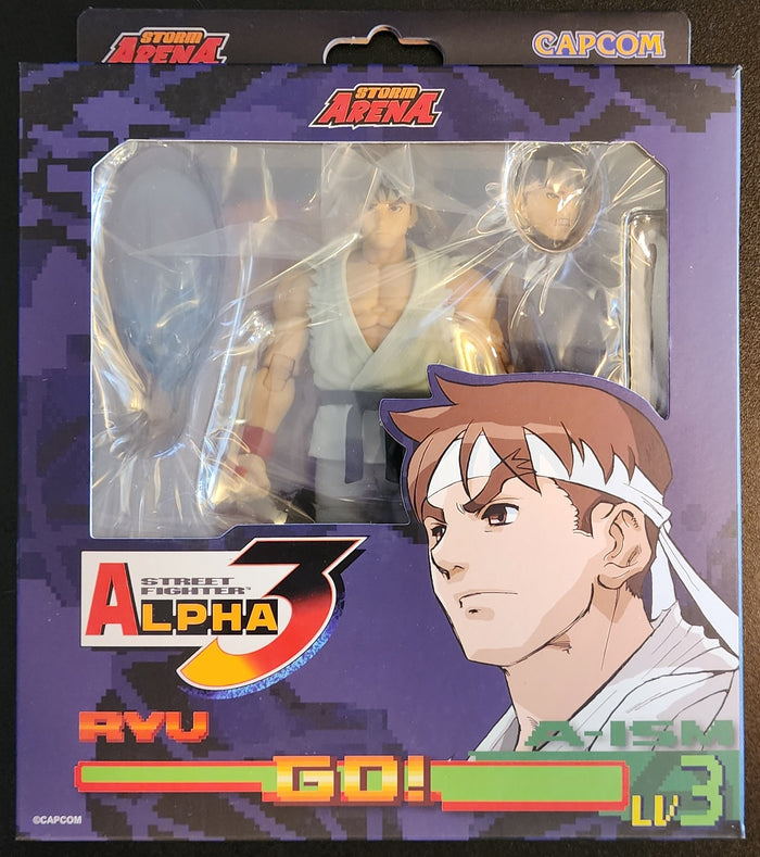 Ryu Street Fighter Alpha 3 Storm Arena Action Figure