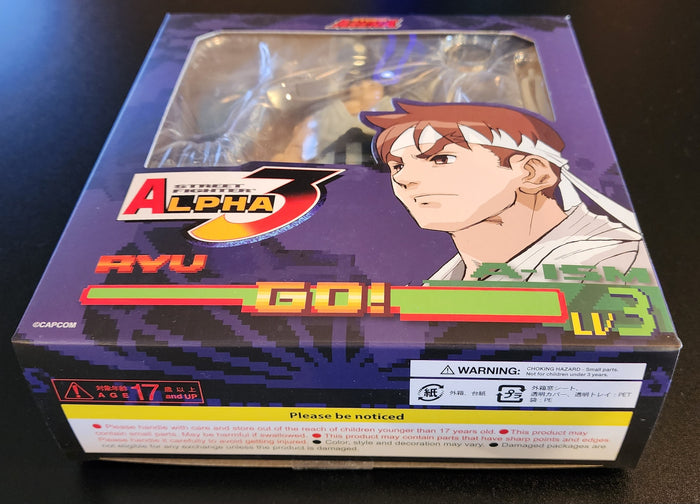 Ryu Street Fighter Alpha 3 Storm Arena Action Figure
