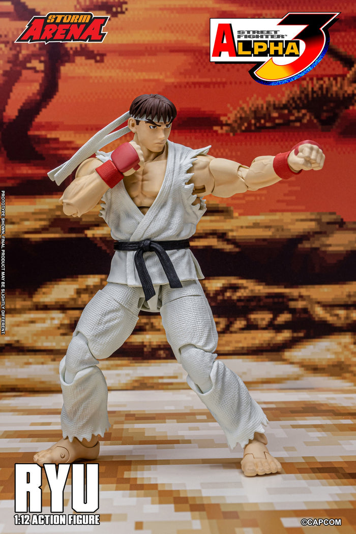 Ryu Street Fighter Alpha 3 Storm Arena Action Figure