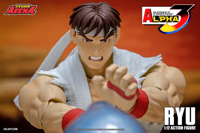 Ryu Street Fighter Alpha 3 Storm Arena Action Figure