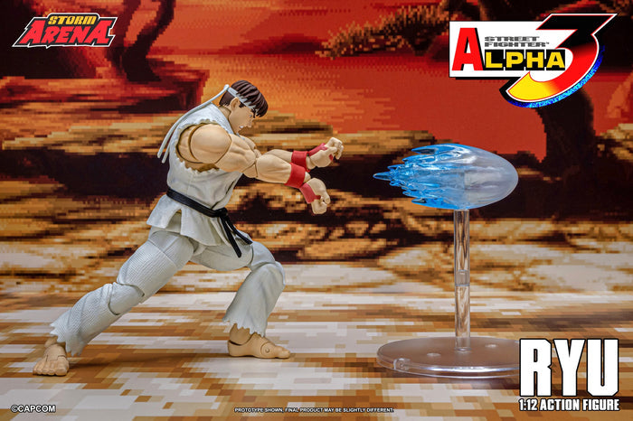 Ryu Street Fighter Alpha 3 Storm Arena Action Figure