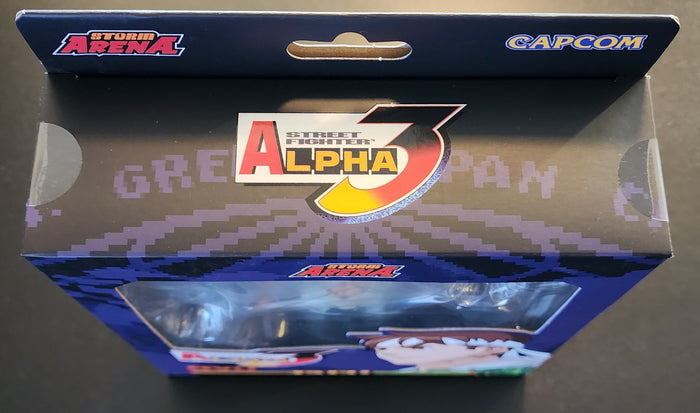 Ryu Street Fighter Alpha 3 Storm Arena Action Figure