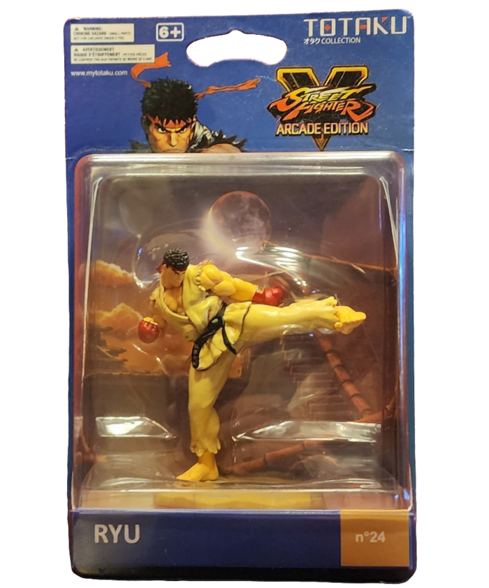 Ryu Street Fighter V: Arcade Edition Totaku Figure (Sealed)