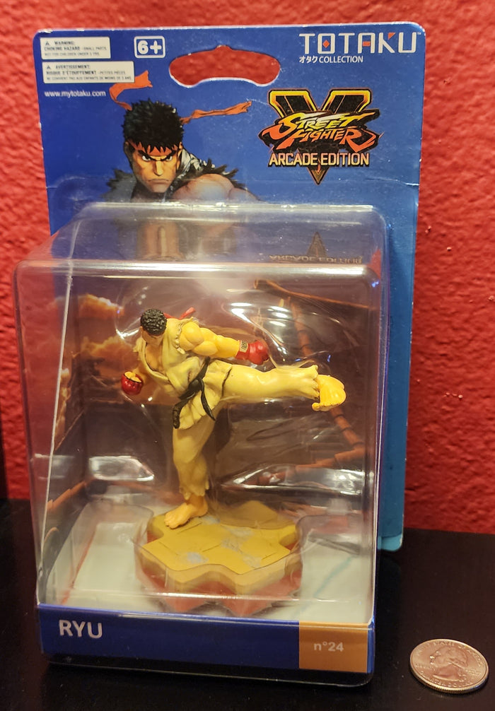 Ryu Street Fighter V: Arcade Edition Totaku Figure (Sealed)