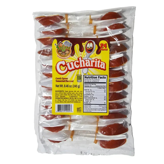 Wholesale Tamarind Spoon - Authentic Mexican Flavor from Mexmax INC