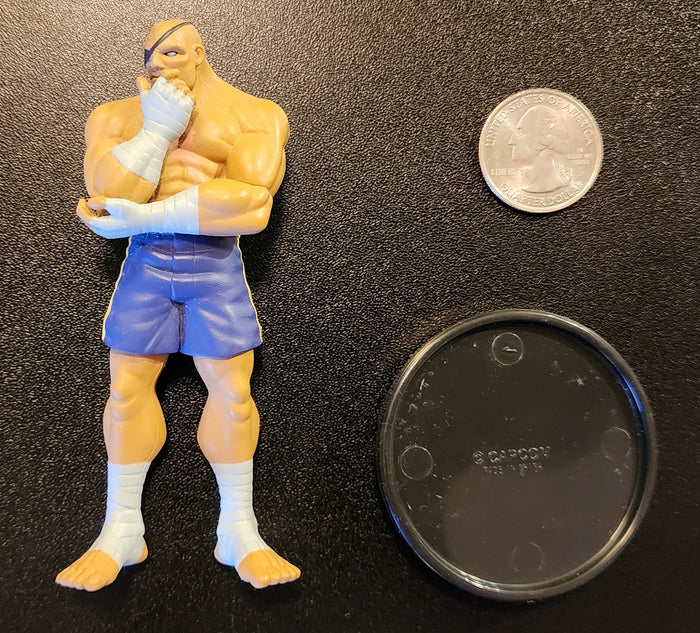 Sagat 15th Anniversary Street Fighter Alpha 3 Figure