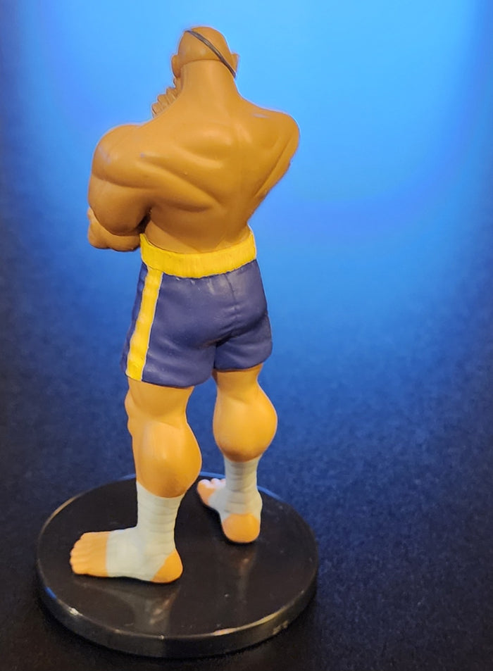 Sagat 15th Anniversary Street Fighter Alpha 3 Figure